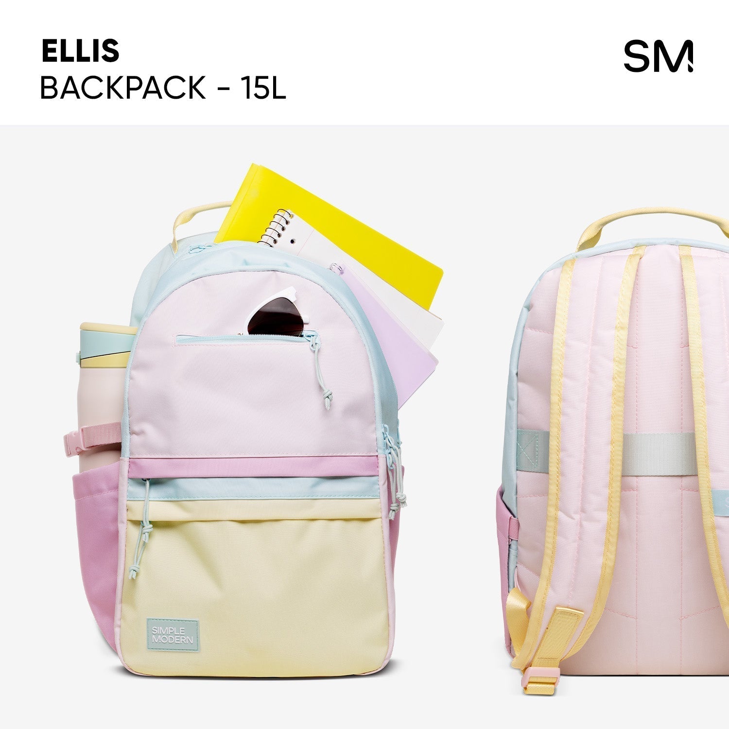 Ellis Backpack 15L F4 7A