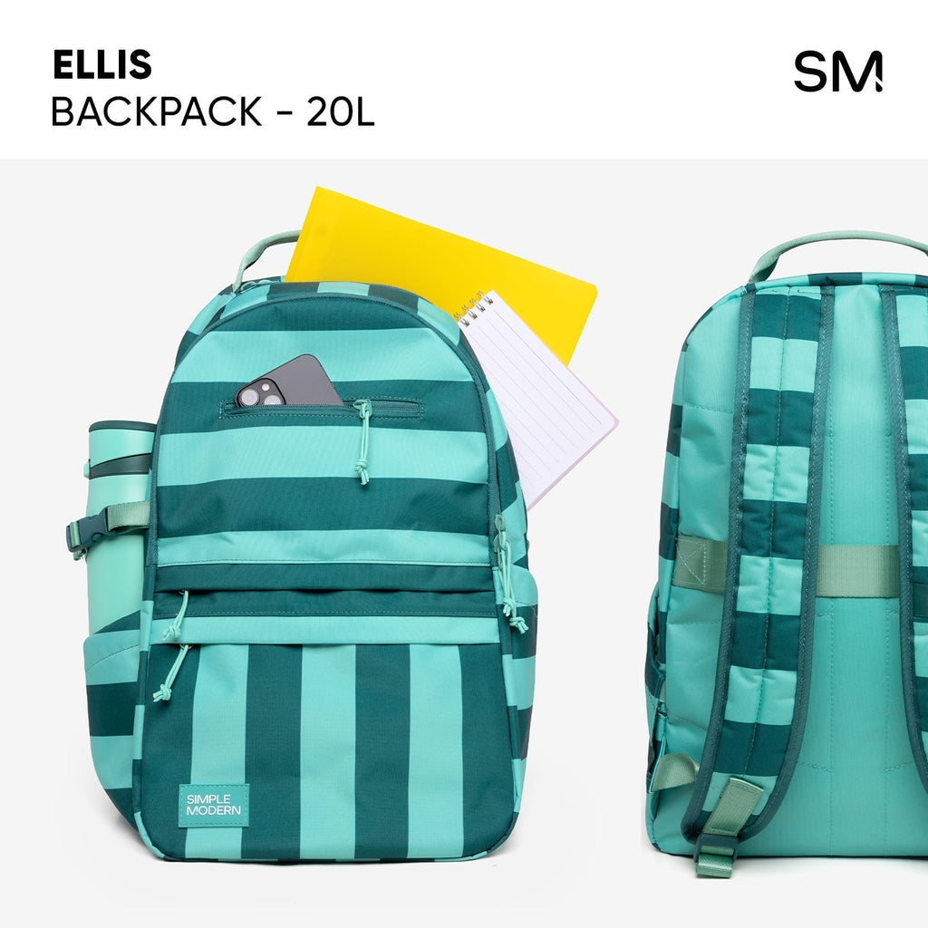 Ellis Backpack 20L A0 TJ