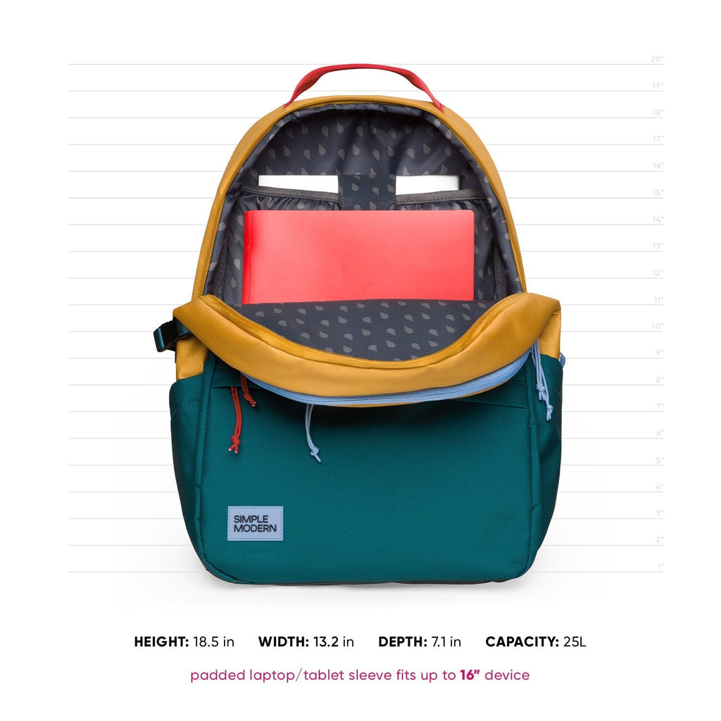 Ellis Backpack 25L P6 Ff