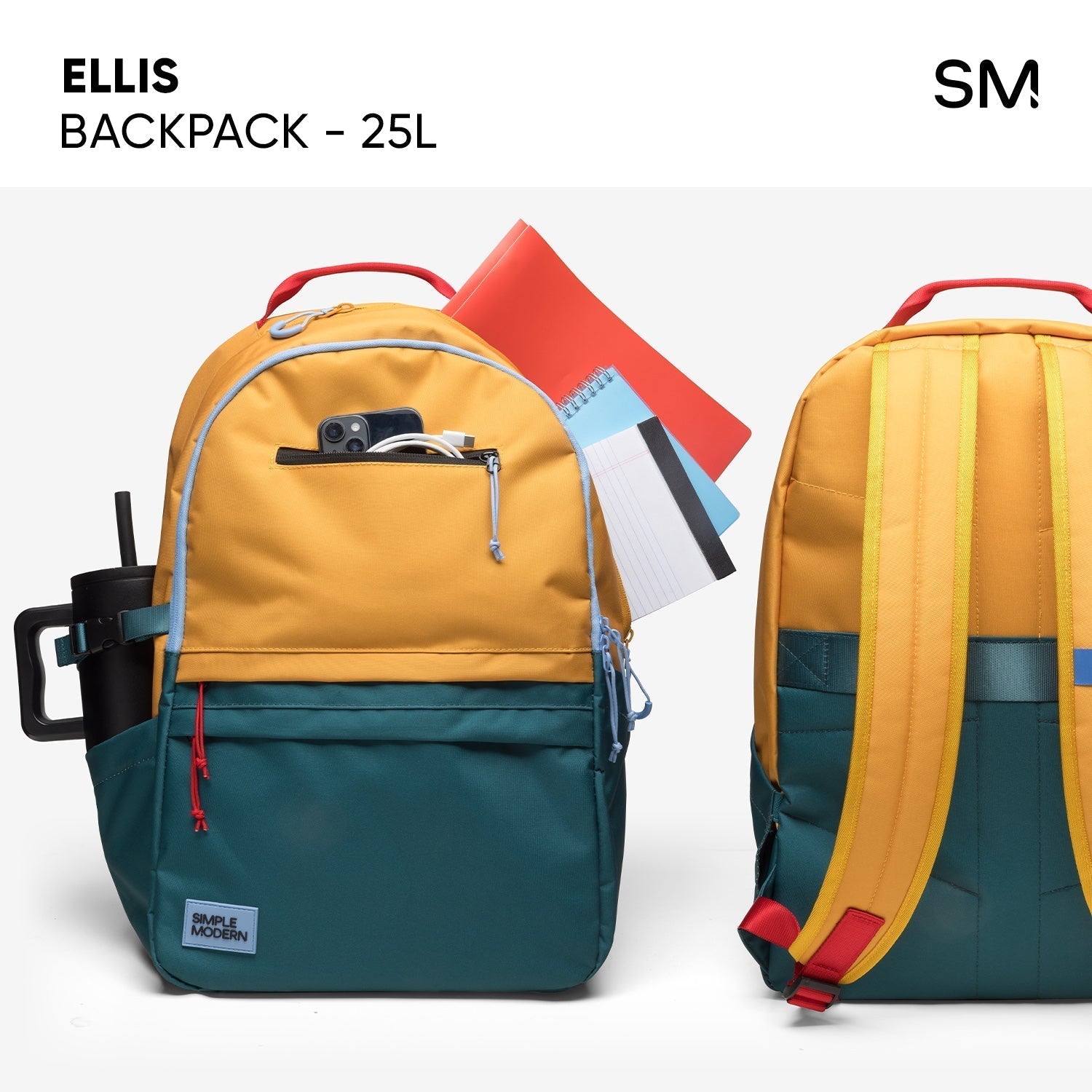 Ellis Backpack 25L R2 wk