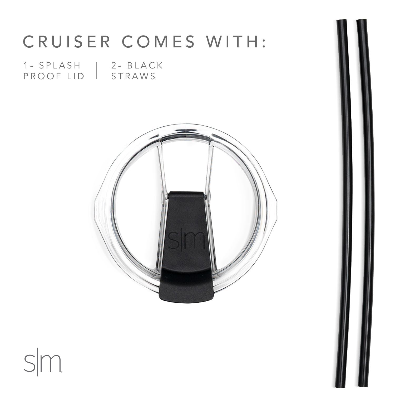 Collegiate Cruiser Tumbler with Flip Lid and Straw L2 G9
