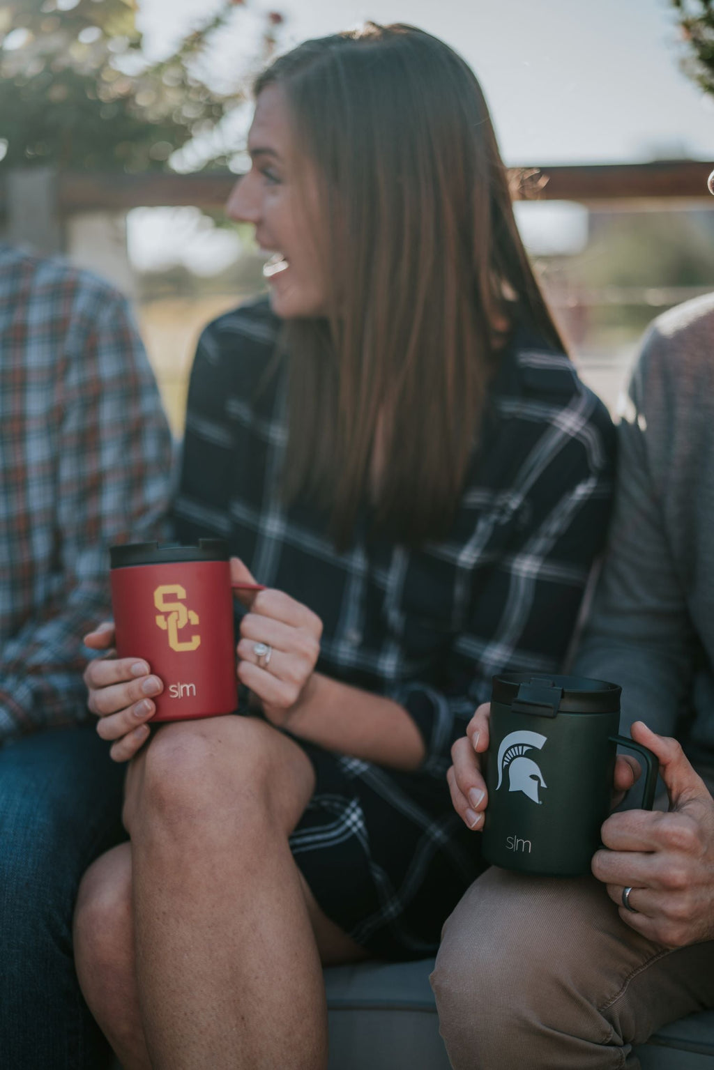 Collegiate Scout Coffee Mug with Flip Lid G6 u3