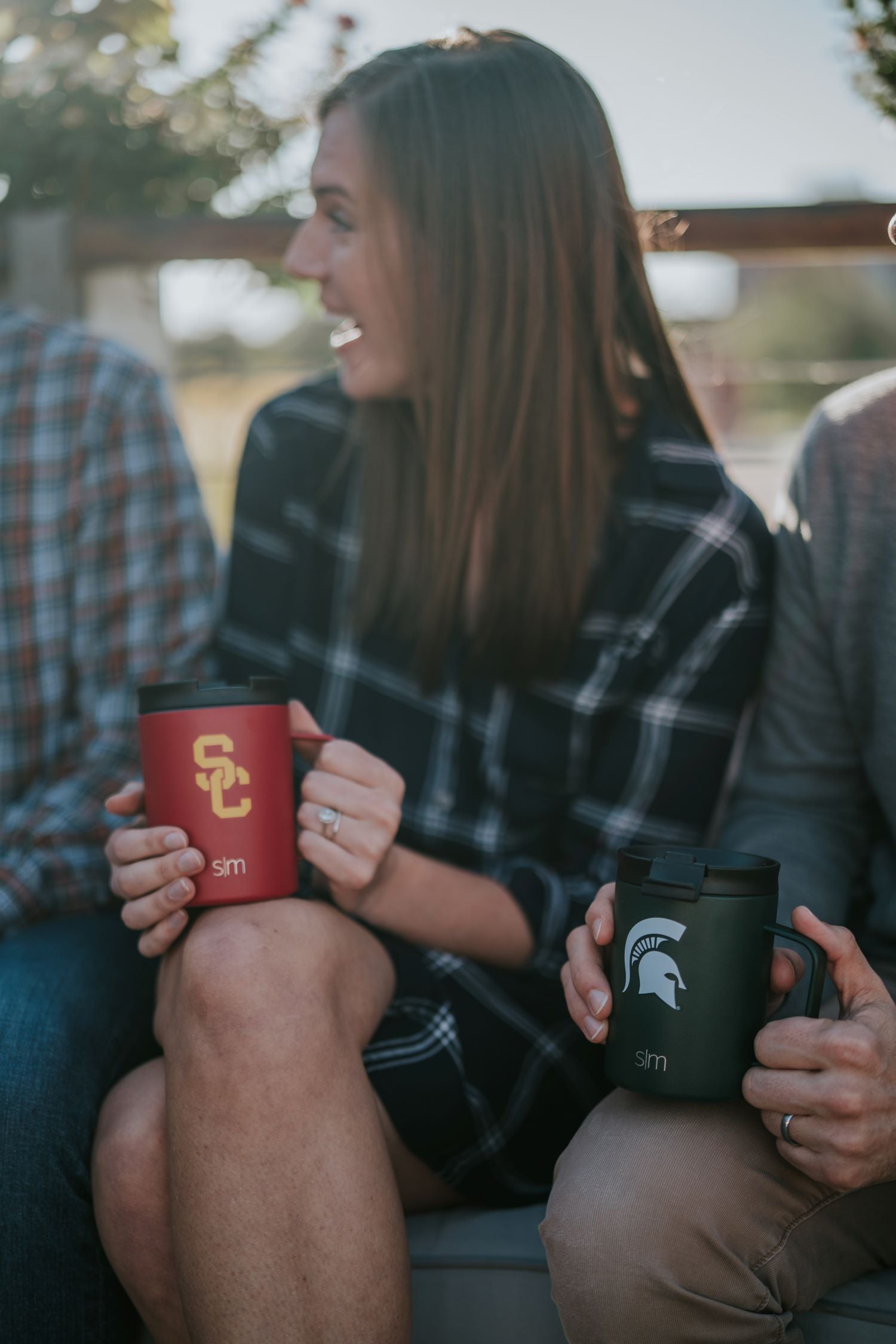Collegiate Scout Coffee Mug with Flip Lid G6 u3