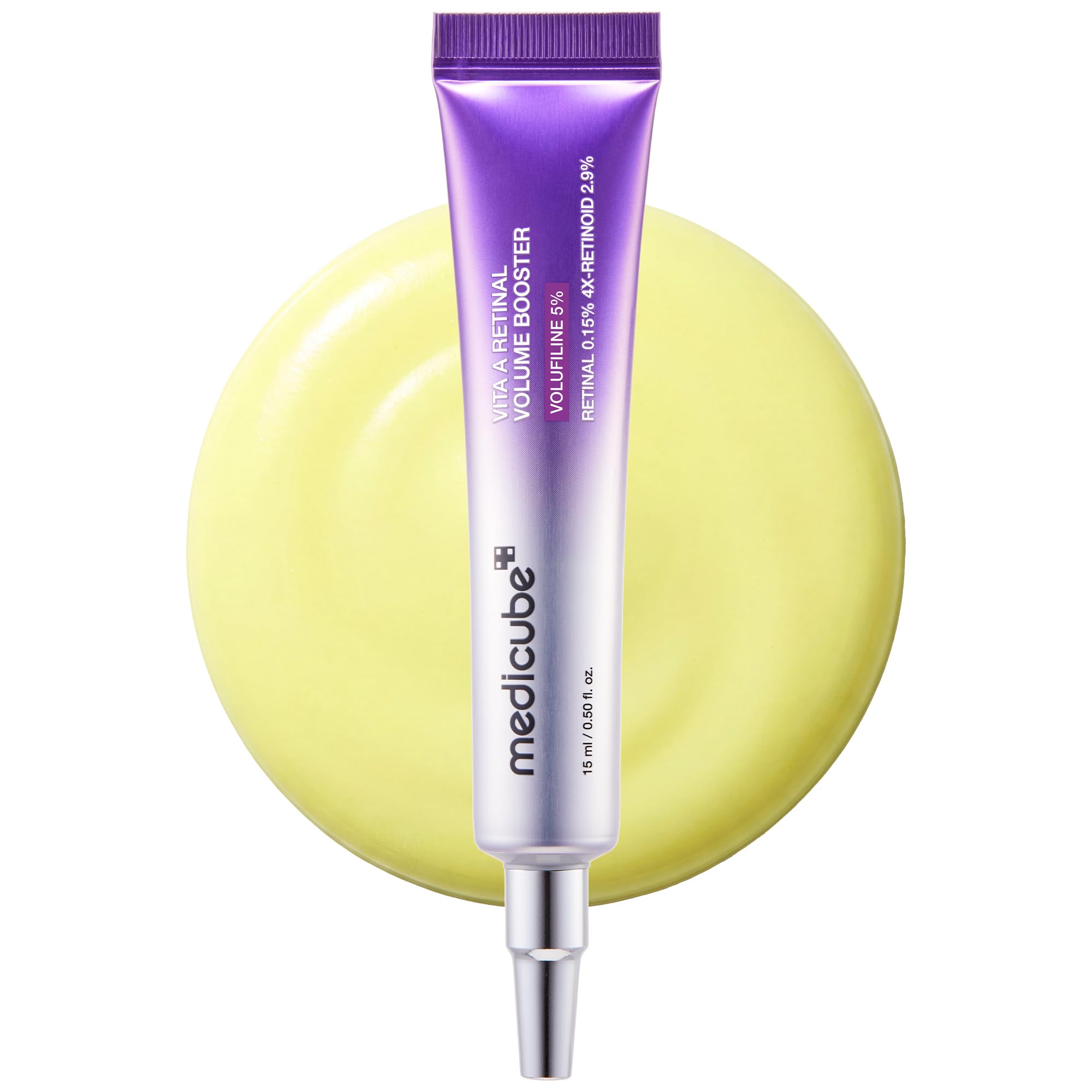 medicube Vita A Retinal Volume Booster Serum, with Volufiline, 4X-Retinoid