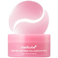 medicube Eye Patch PDRN Caffeine Collagen - Firming Gel Patches, | Age-Defying Care with Retinol & Collagen - Gel Patches for the Appearance of Dark Circles, Undereye Bags, Korean Skincare