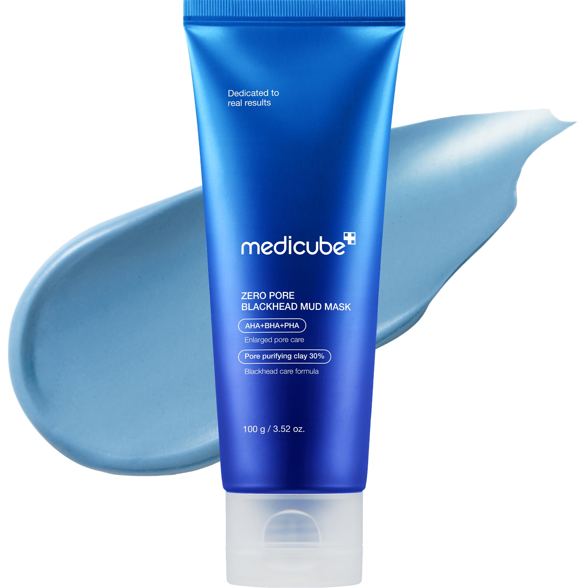 medicube Zero Pore Blackhead Mud Mask - Pore Cleansing & Gentle Exfoliating