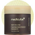 medicube Toner Pads Deep Vita C Facial Toner Pad for Uneven Skin Tone Care