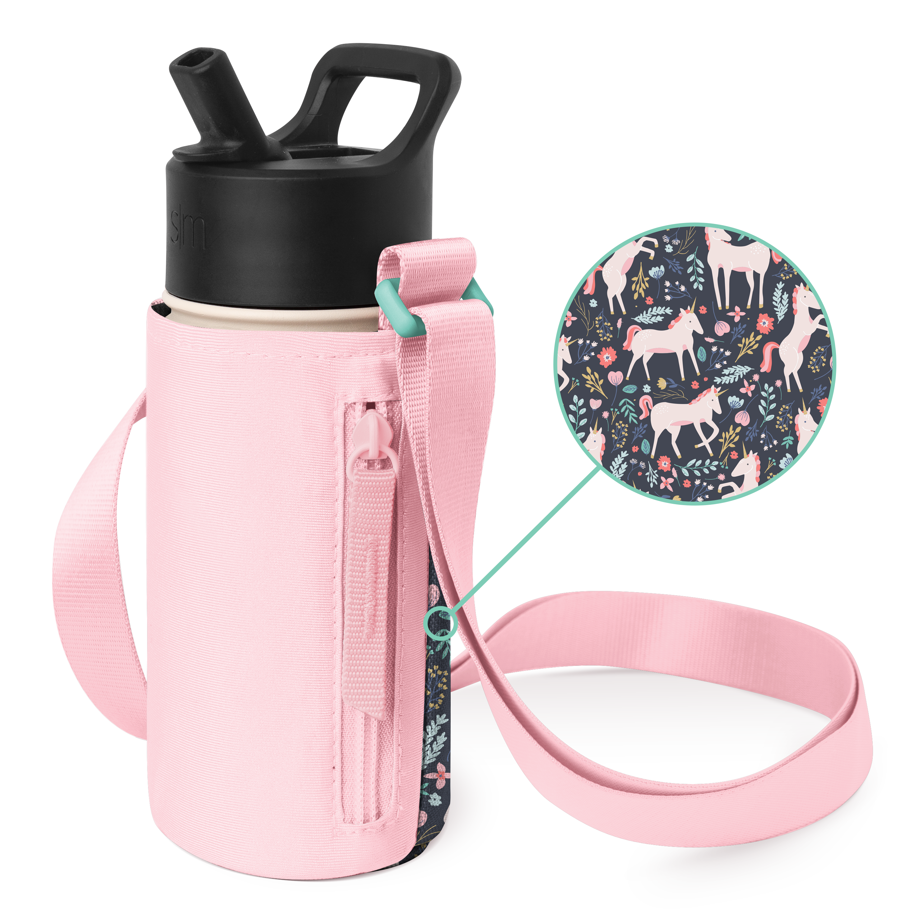 Adventure Water Bottle Sling - Kids O7 4a