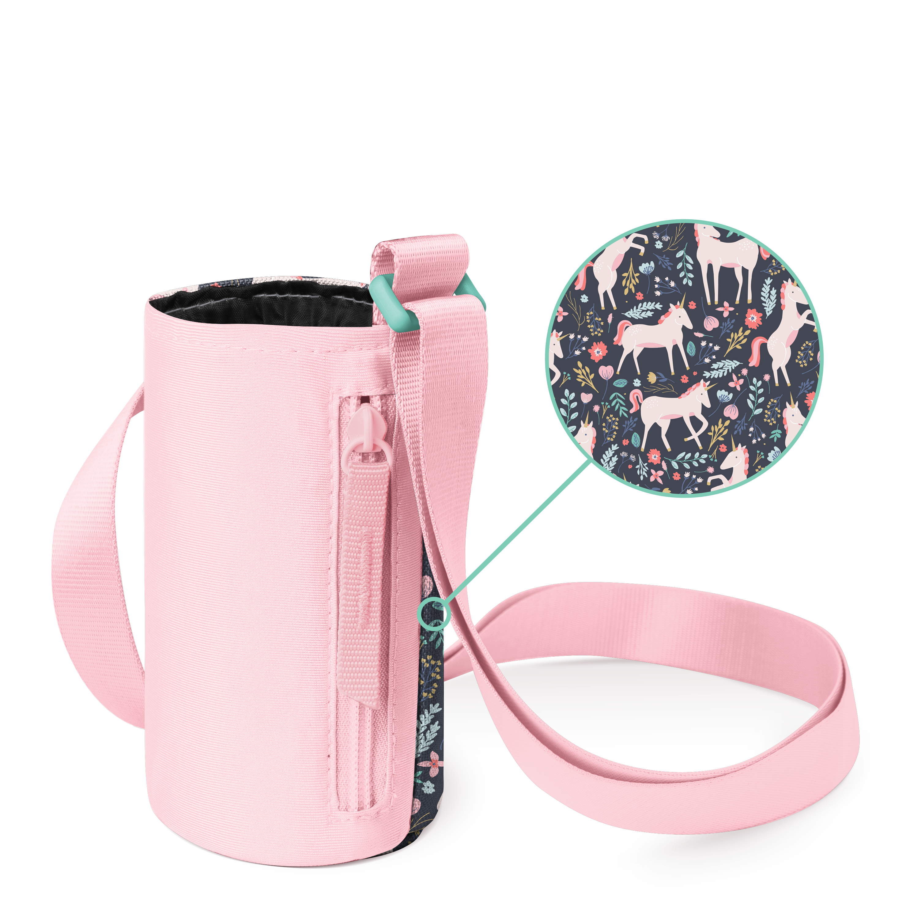 Adventure Water Bottle Sling - Kids O7 4a