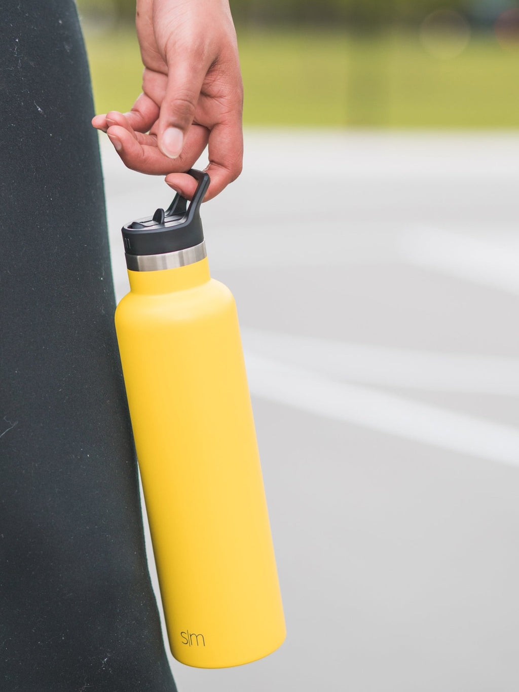 Ascent Water Bottle with Straw Lid M4 YP
