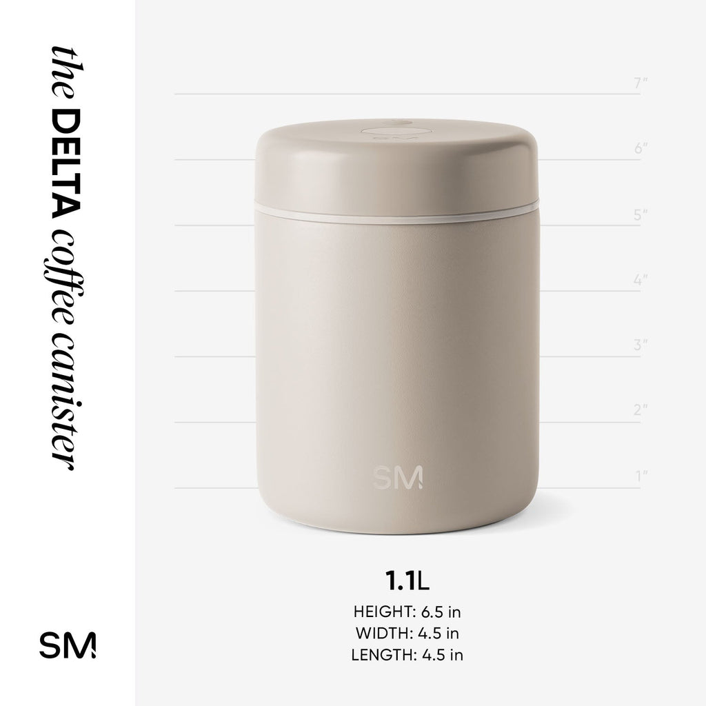 Delta Coffee Canister F9 V6