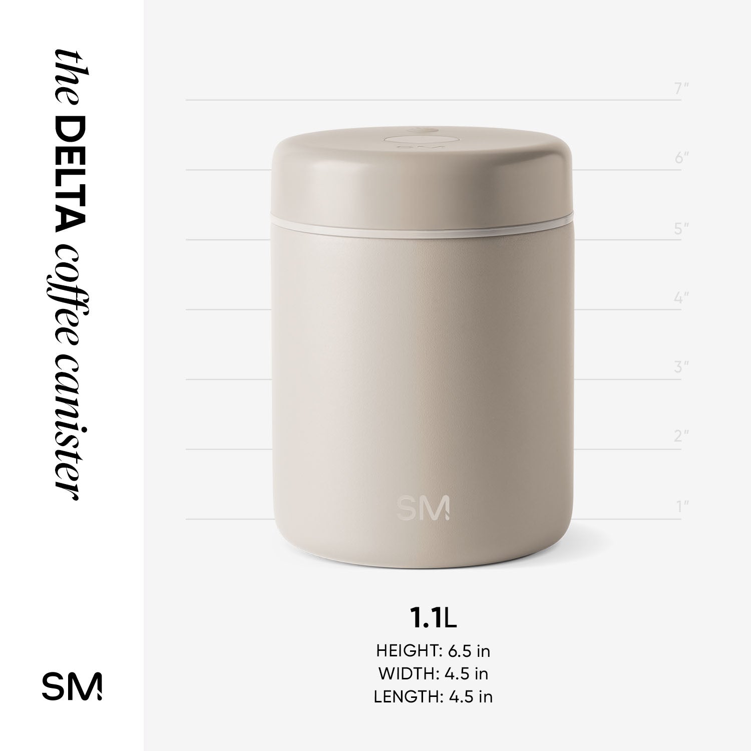 Delta Coffee Canister F9 V6