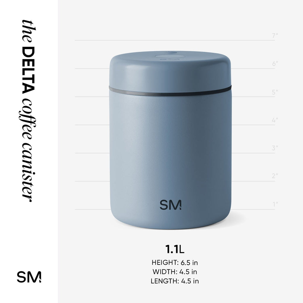 Delta Coffee Canister Q0 nt