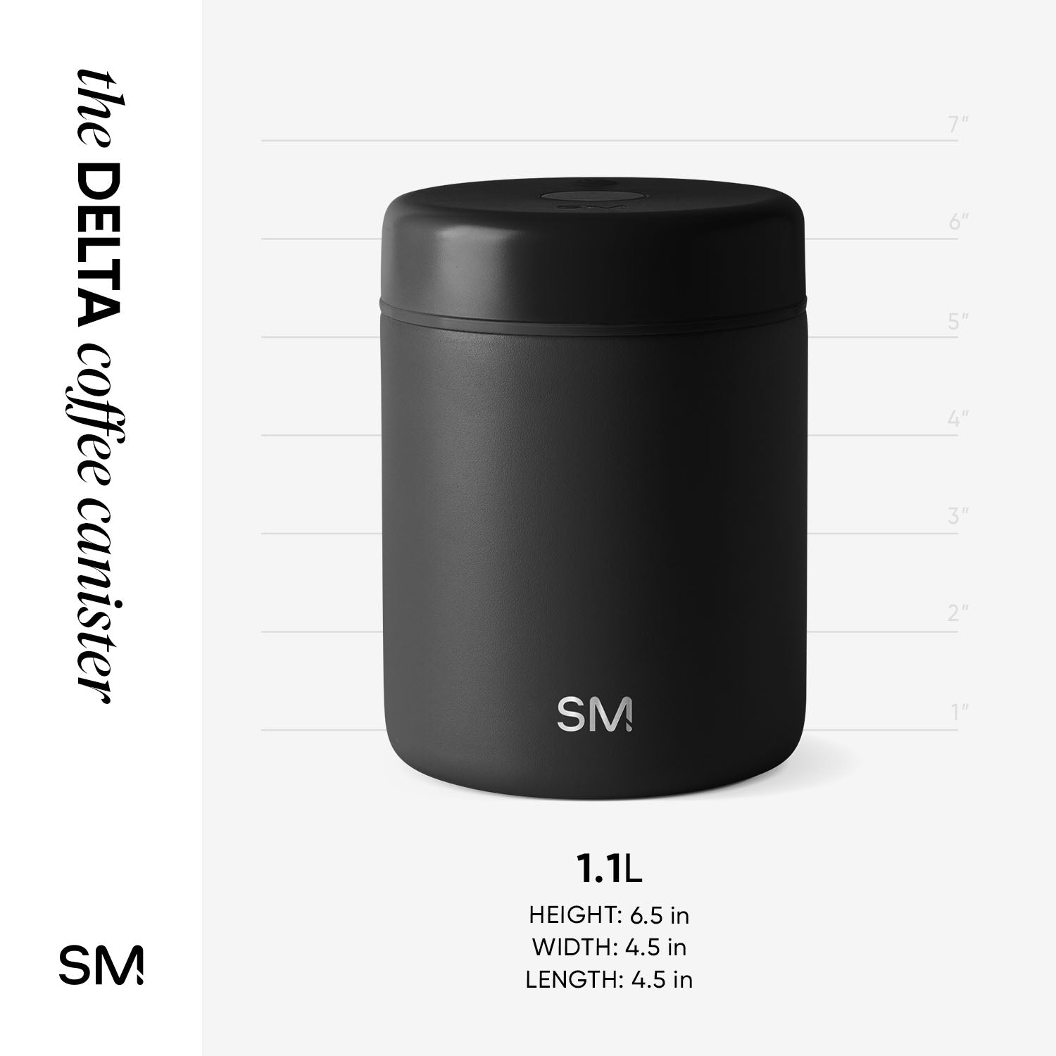 Delta Coffee Canister N4 Mi