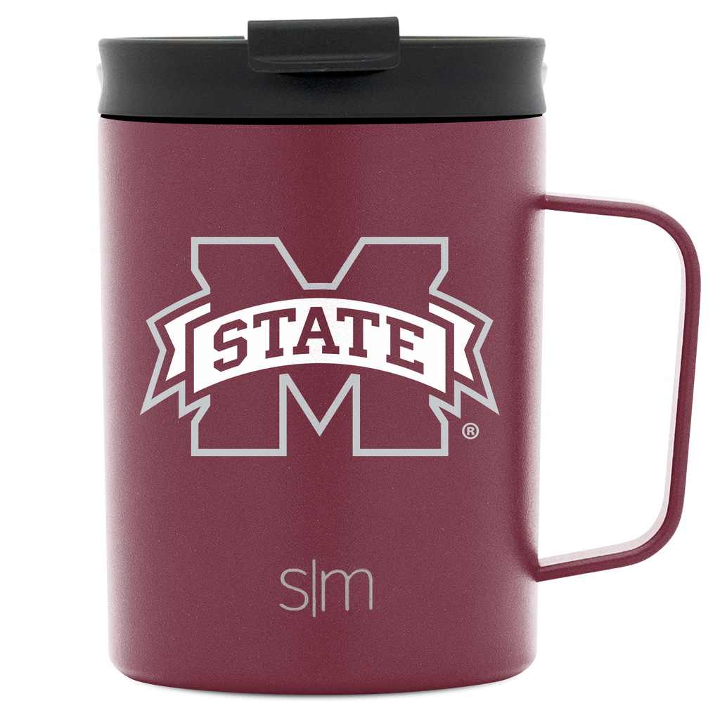 Collegiate Scout Coffee Mug with Flip Lid J5 Yv