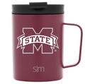 Collegiate Scout Coffee Mug with Flip Lid J5 Yv