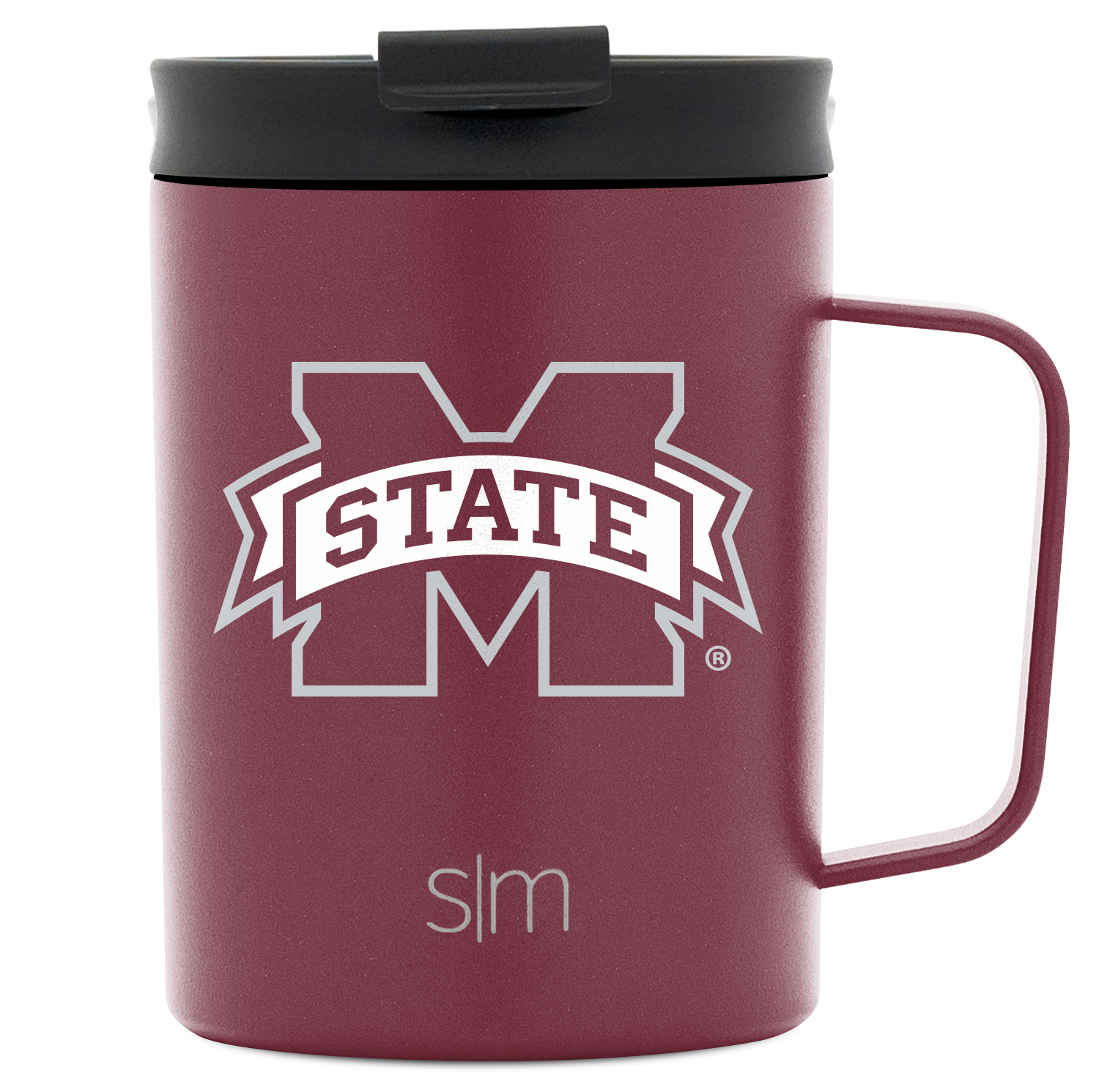 Collegiate Scout Coffee Mug with Flip Lid J5 Yv