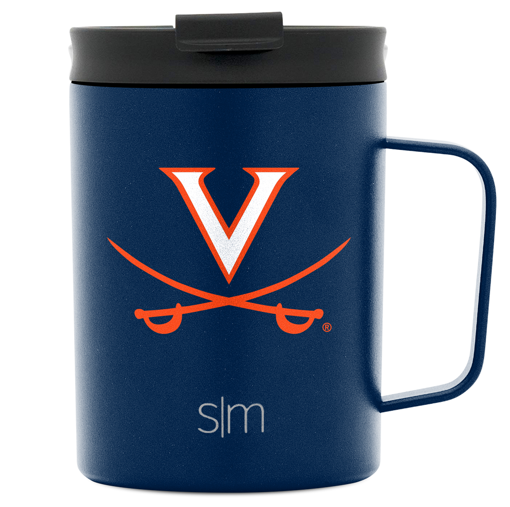 Collegiate Scout Coffee Mug with Flip Lid H1 gT