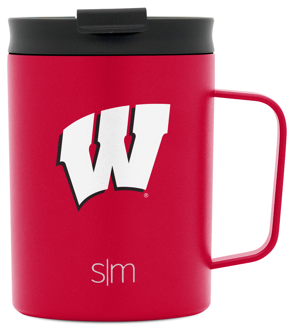 Collegiate Scout Coffee Mug with Flip Lid G6 u3