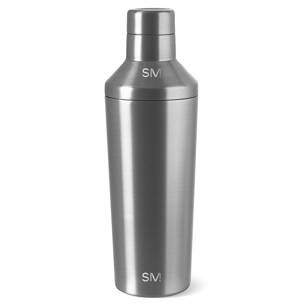 Classic Cocktail Shaker with Jigger Lid Q9 Wl