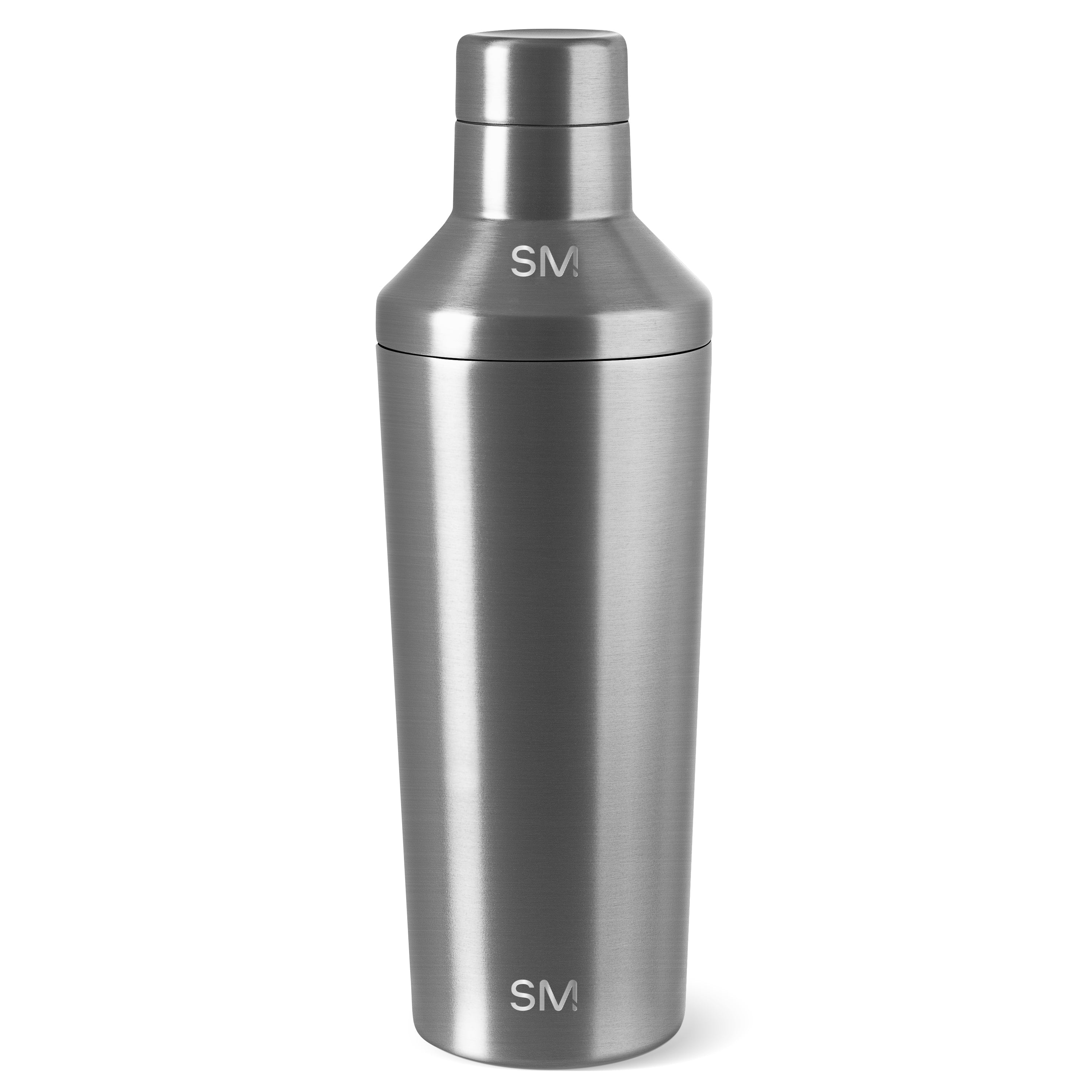 Classic Cocktail Shaker with Jigger Lid Q9 Wl