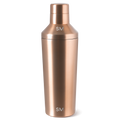 Classic Cocktail Shaker with Jigger Lid H8 bF