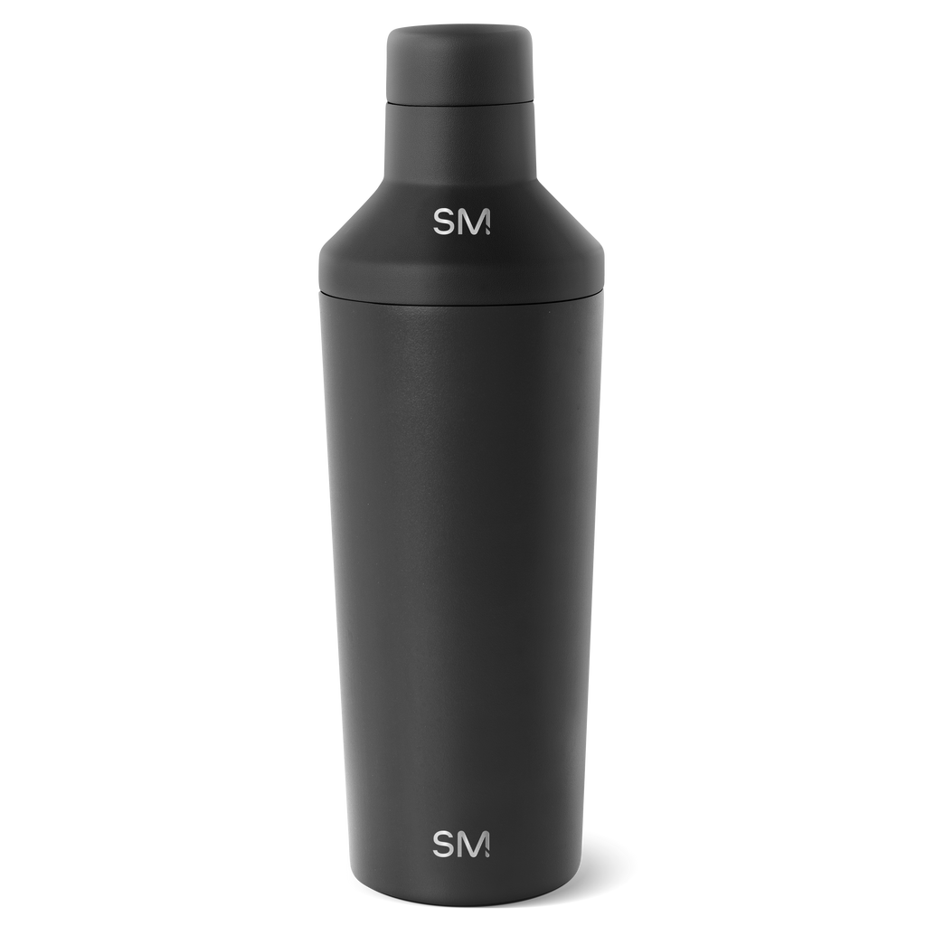 Classic Cocktail Shaker with Jigger Lid A7 tR