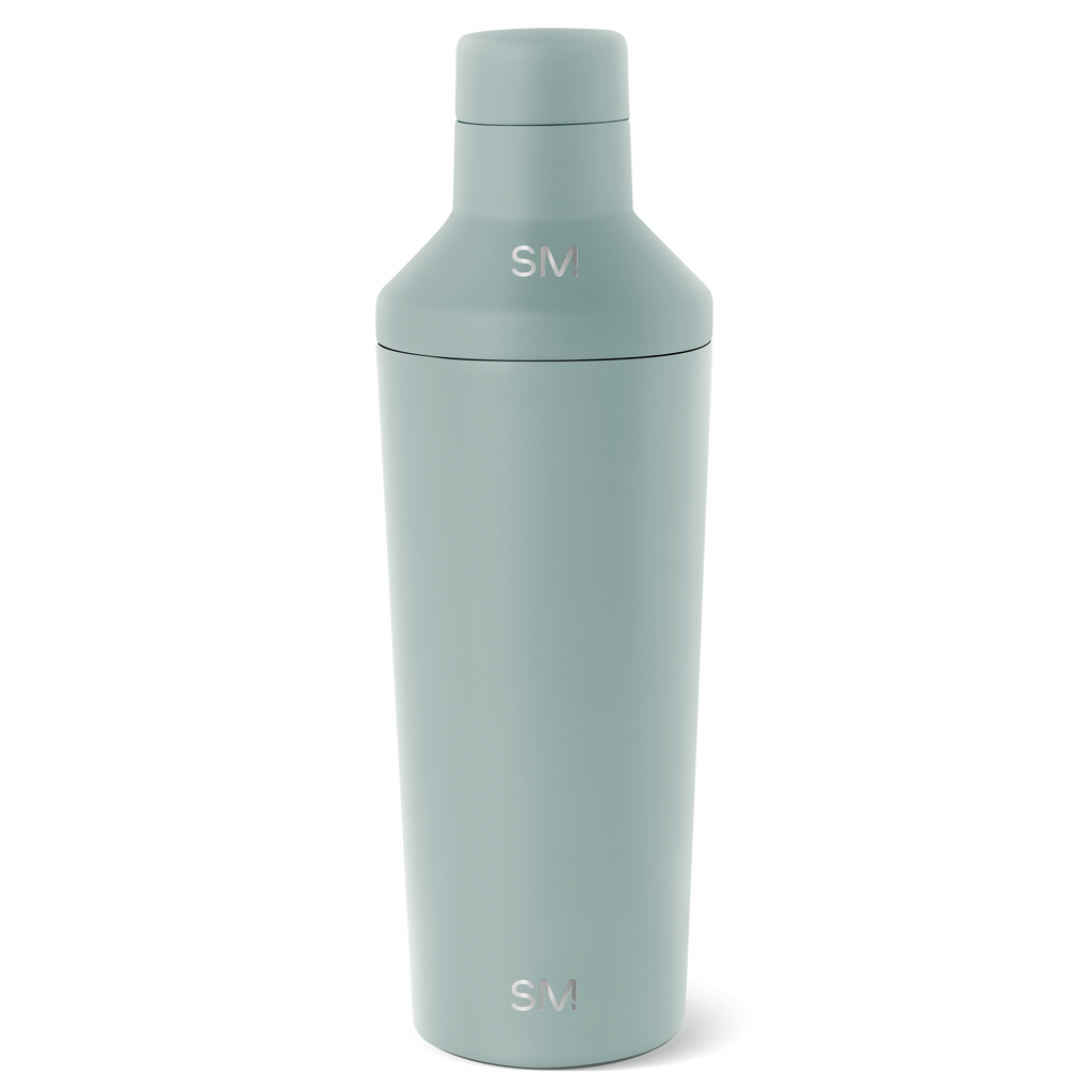 Classic Cocktail Shaker with Jigger Lid Y2 lO