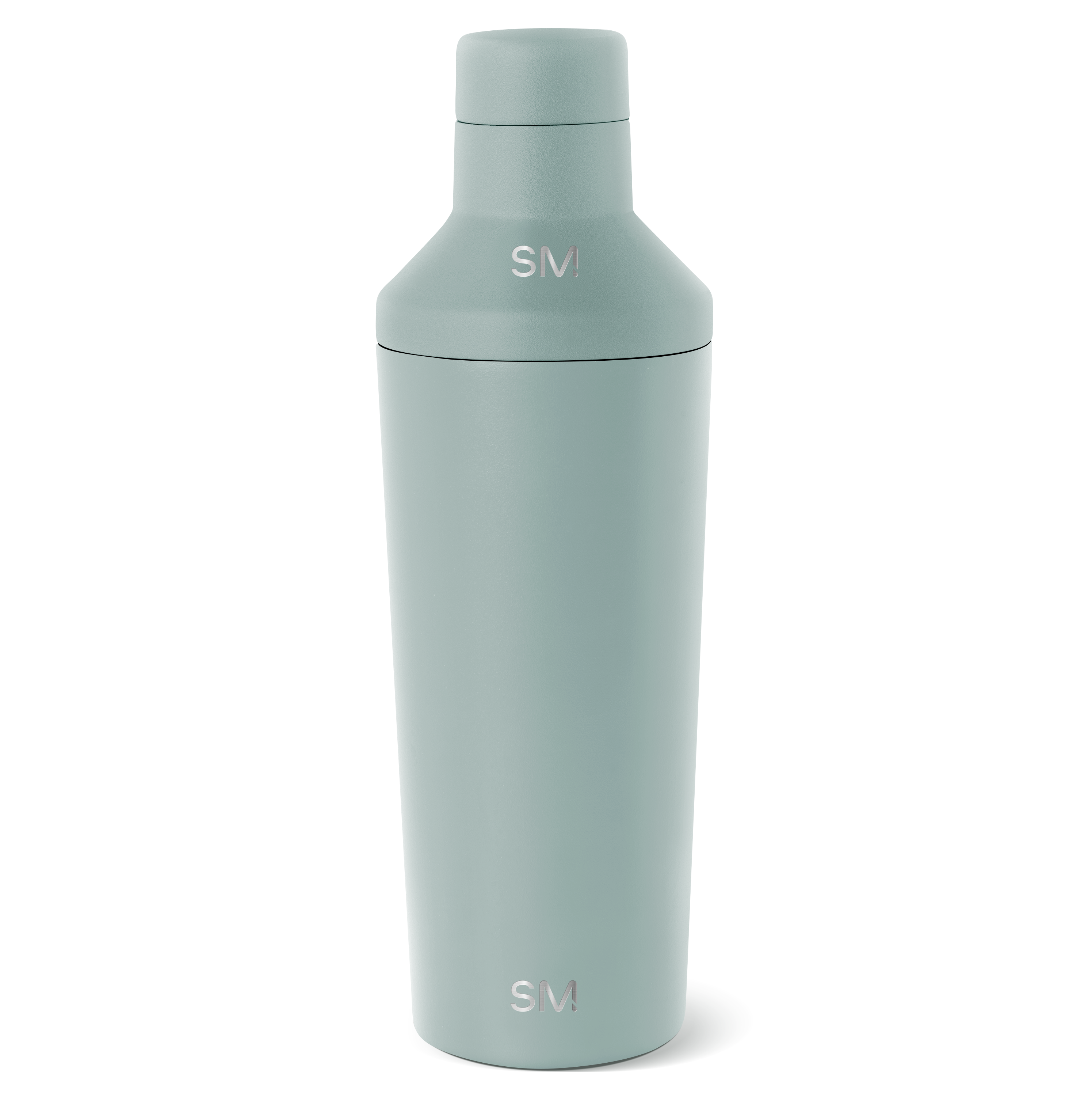 Classic Cocktail Shaker with Jigger Lid Y2 lO