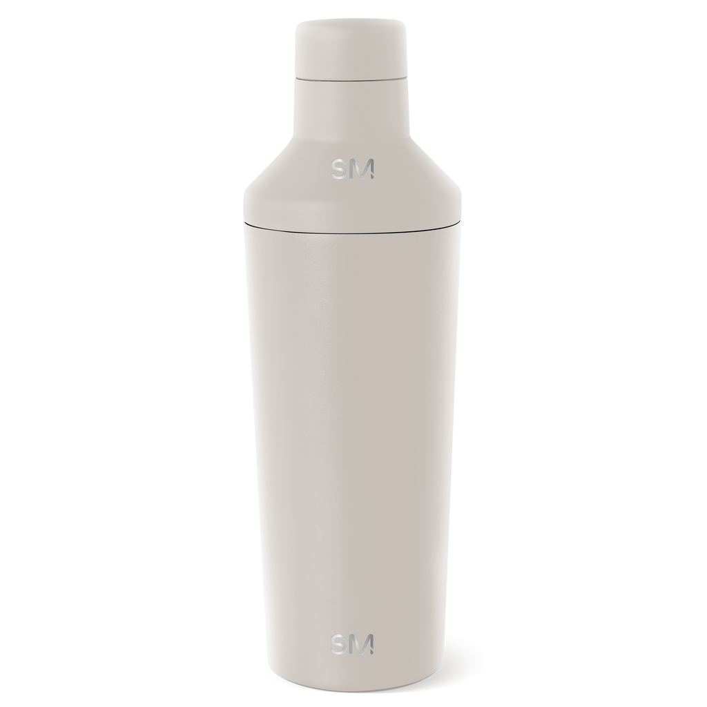 Classic Cocktail Shaker with Jigger Lid U0 ZW