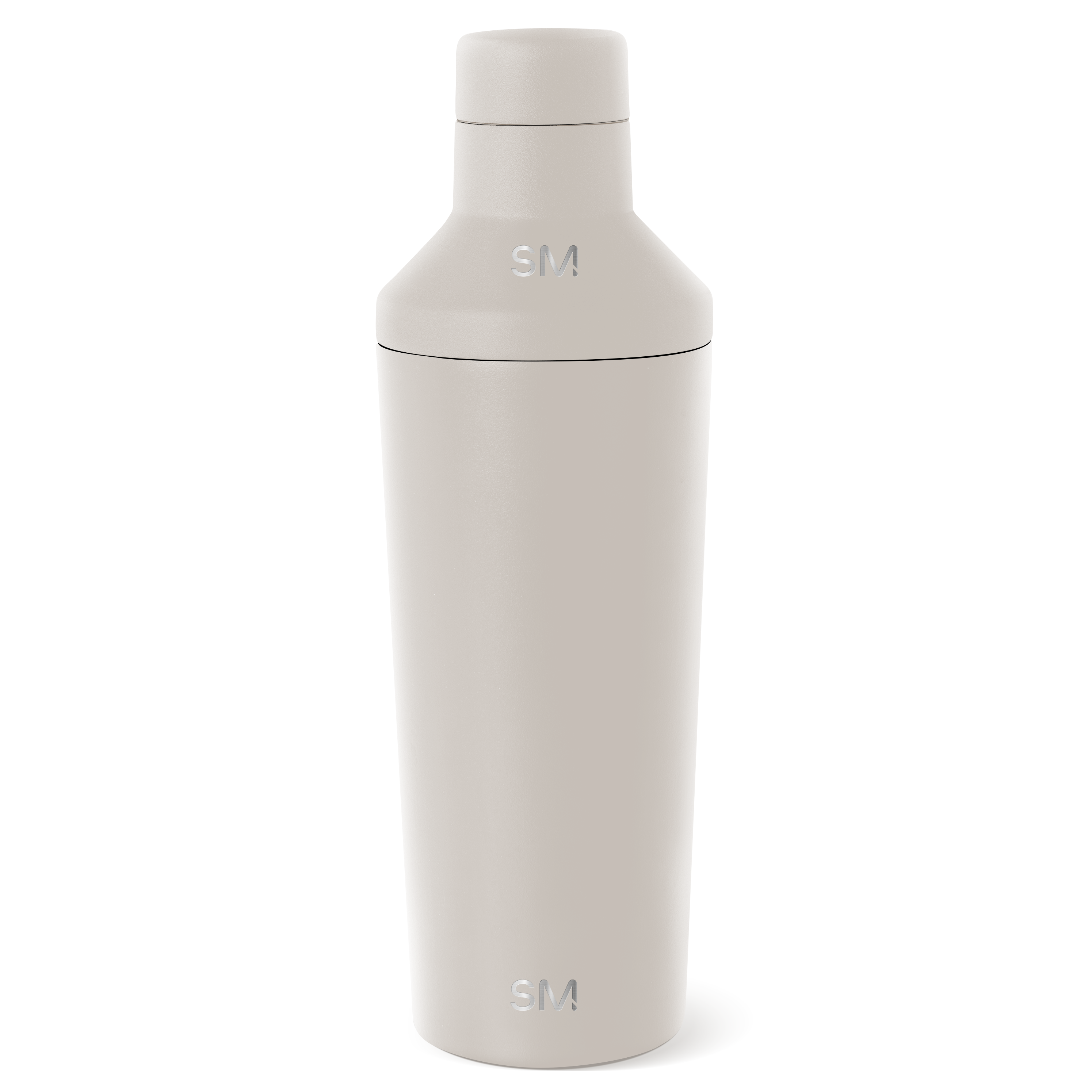 Classic Cocktail Shaker with Jigger Lid U0 ZW