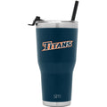 Collegiate Cruiser Tumbler with Flip Lid and Straw D3 zs