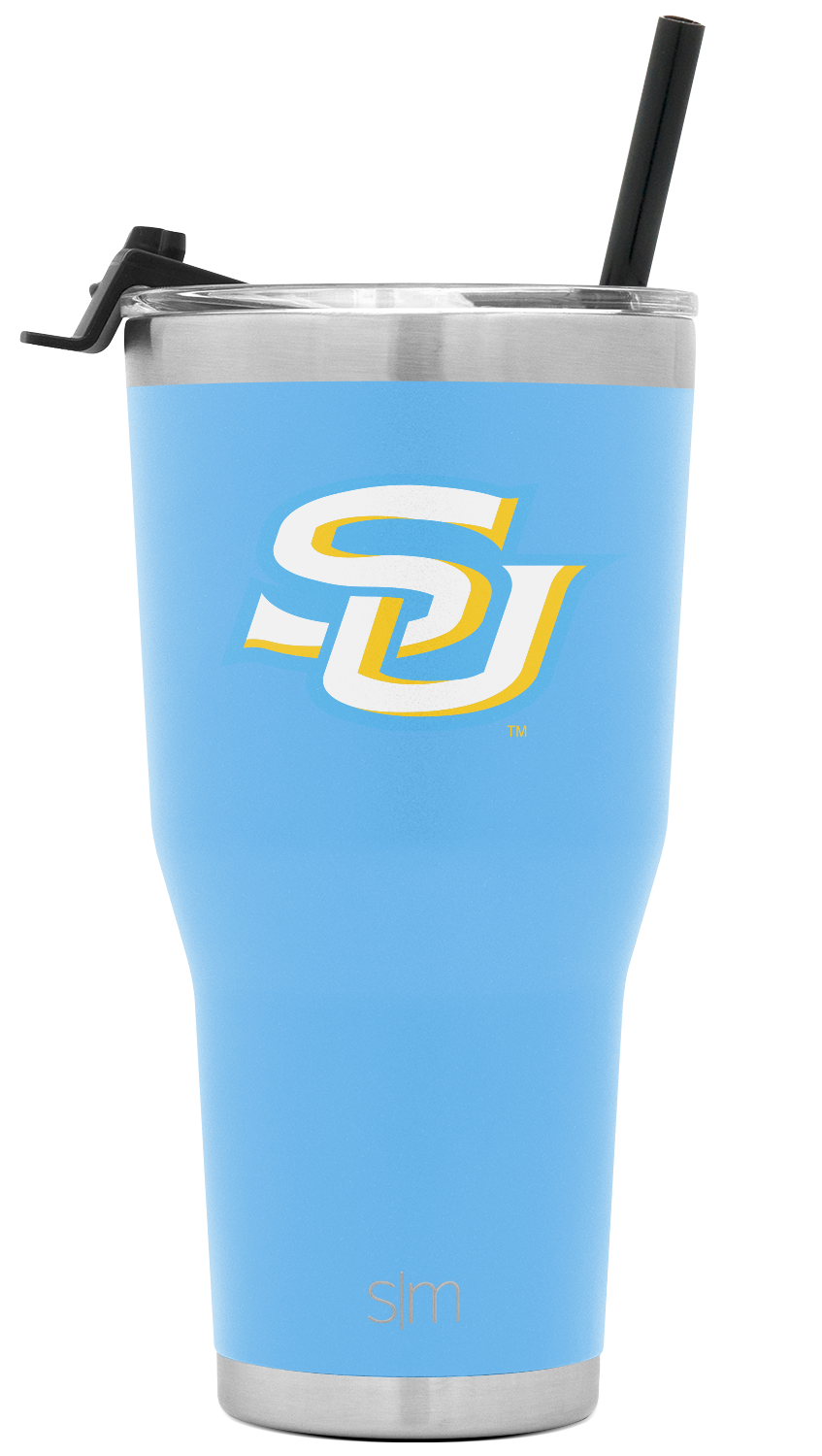 Collegiate Cruiser Tumbler with Flip Lid and Straw V6 Tz