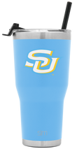 Collegiate Cruiser Tumbler with Flip Lid and Straw V6 Tz