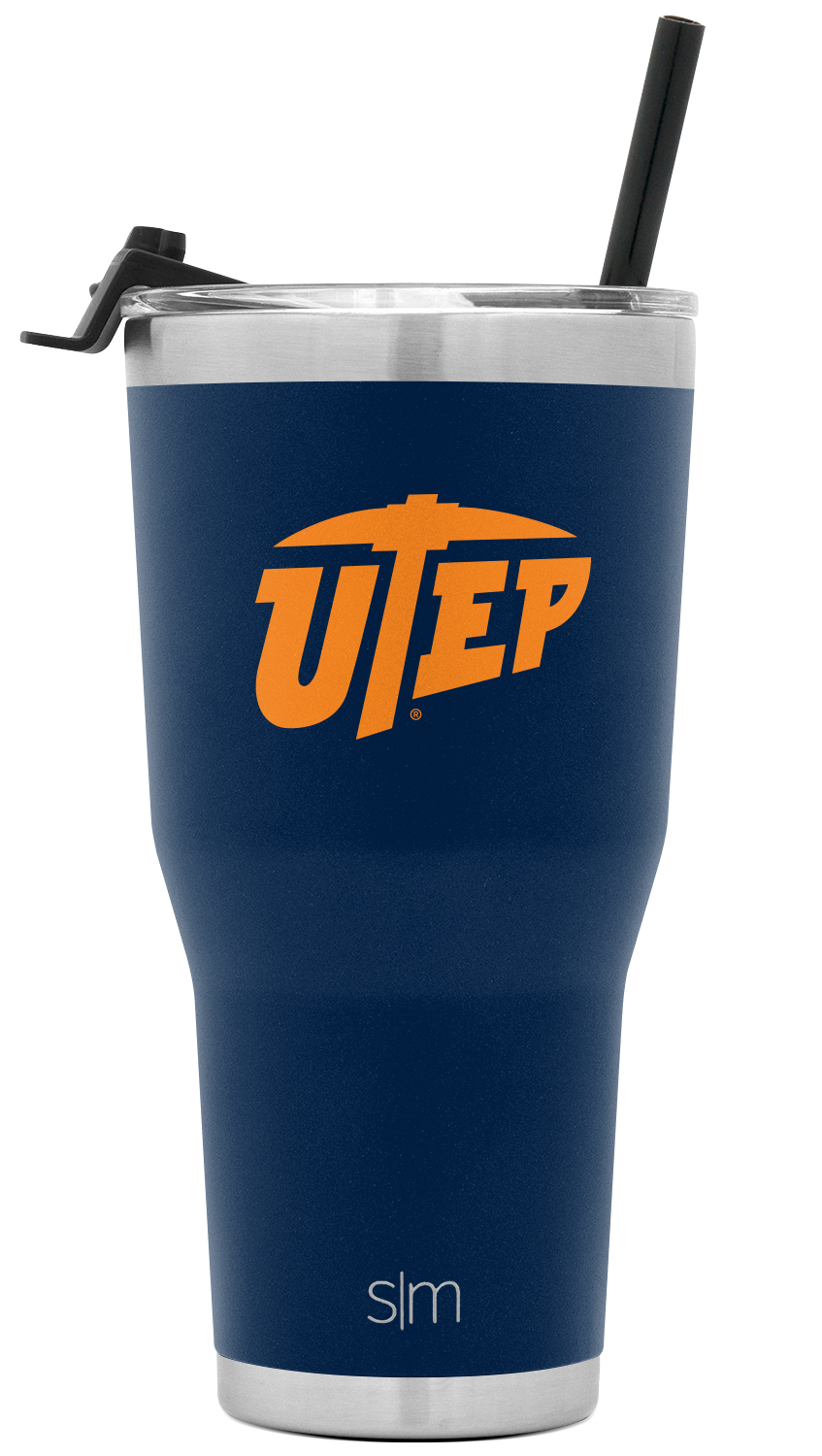 Collegiate Cruiser Tumbler with Flip Lid and Straw R9 i7