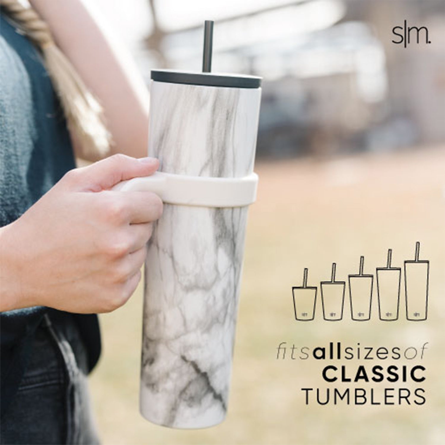 Classic Tumbler Handle I7 XV