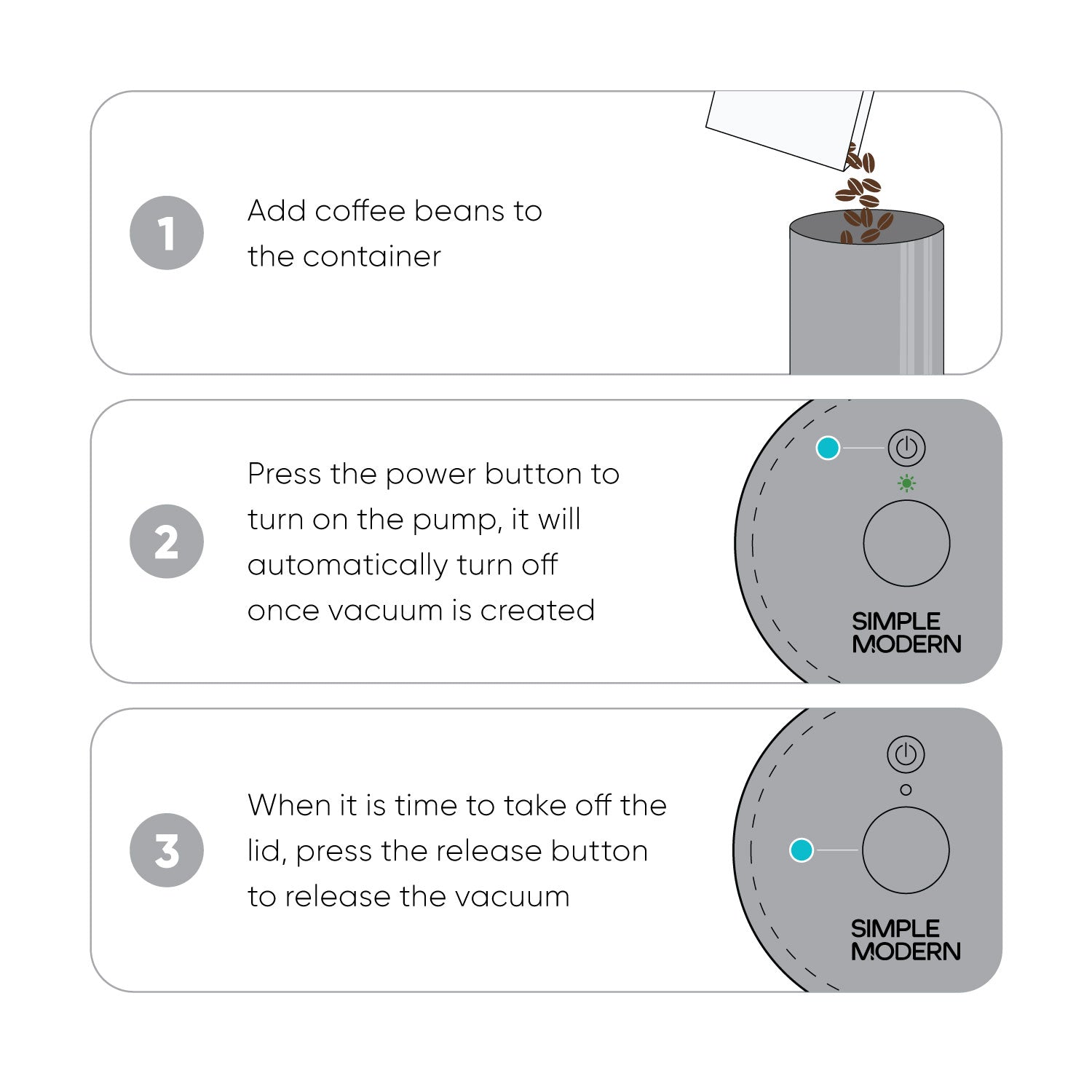 Delta Coffee Canister Q0 nt