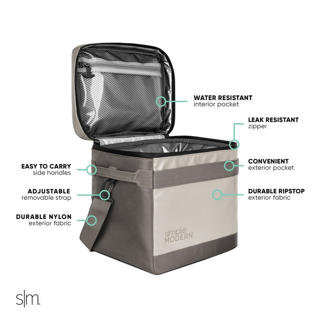 Day Cooler - 12 Can Soft Cooler T4 i3