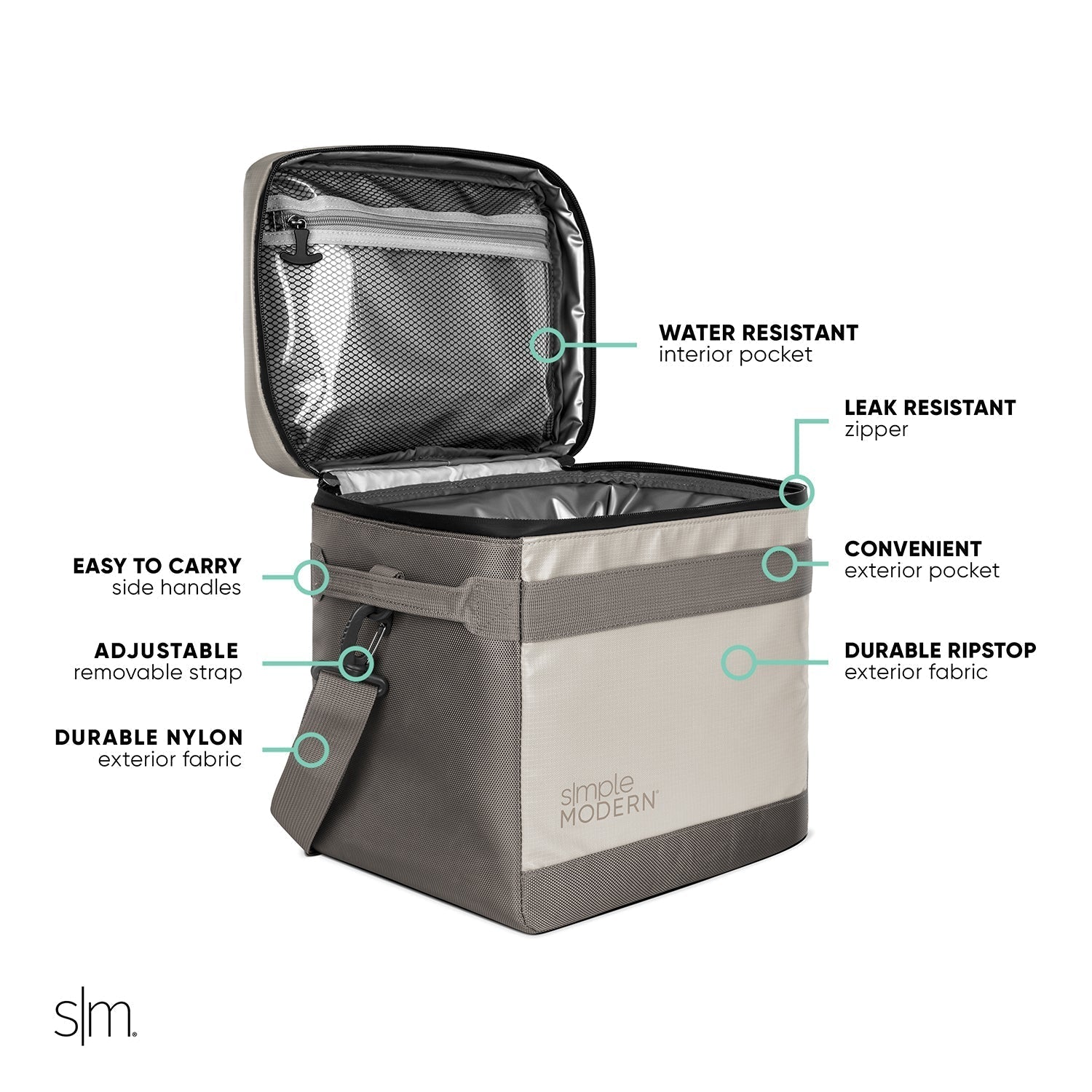 Day Cooler - 12 Can Soft Cooler T4 i3