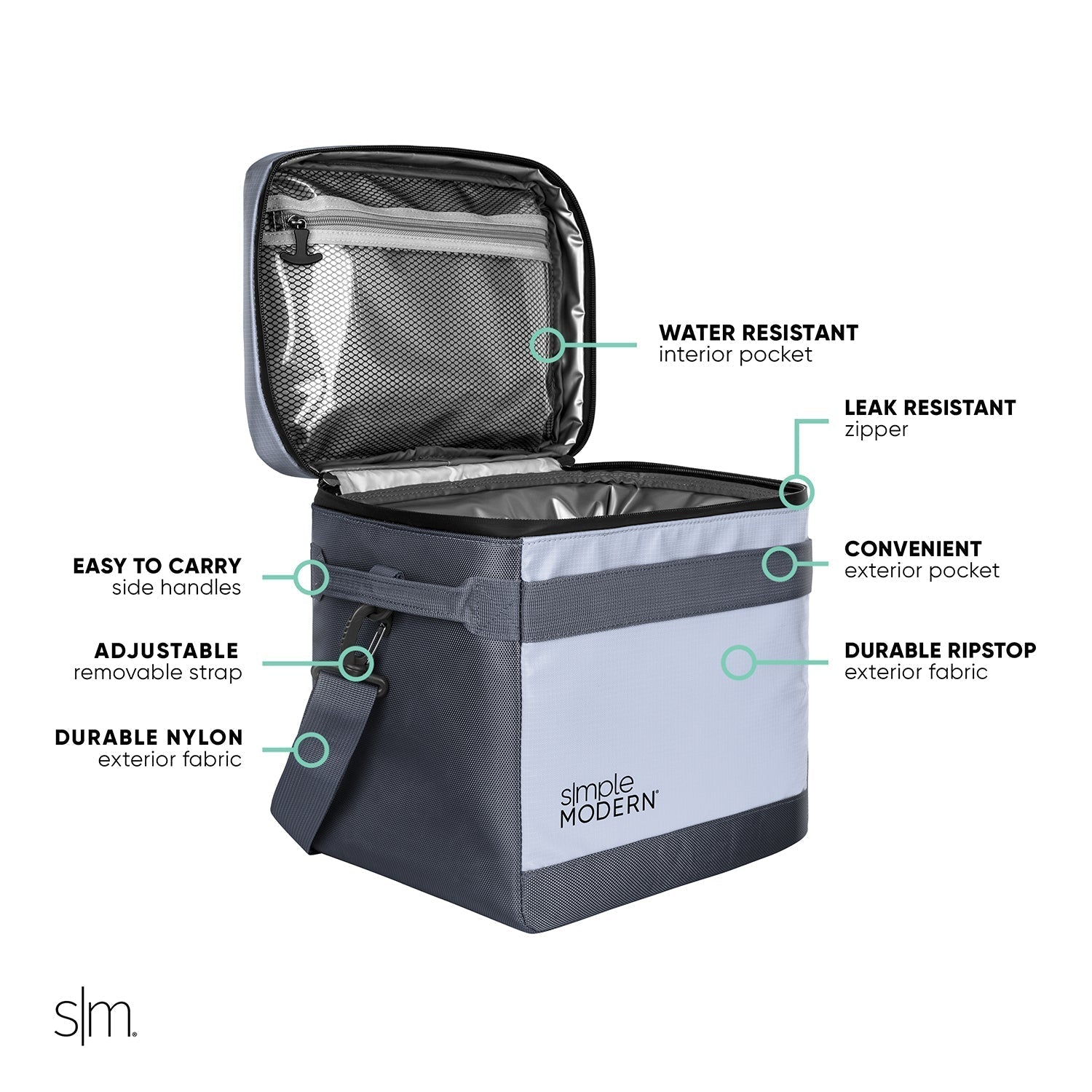 Day Cooler - 12 Can Soft Cooler J5 Bb