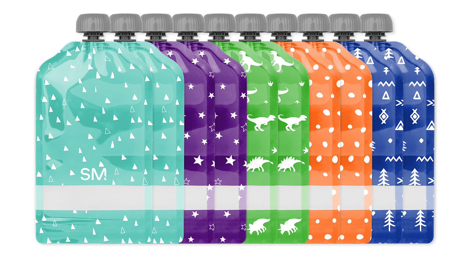 Joey Reusable Food Pouches R3 PH