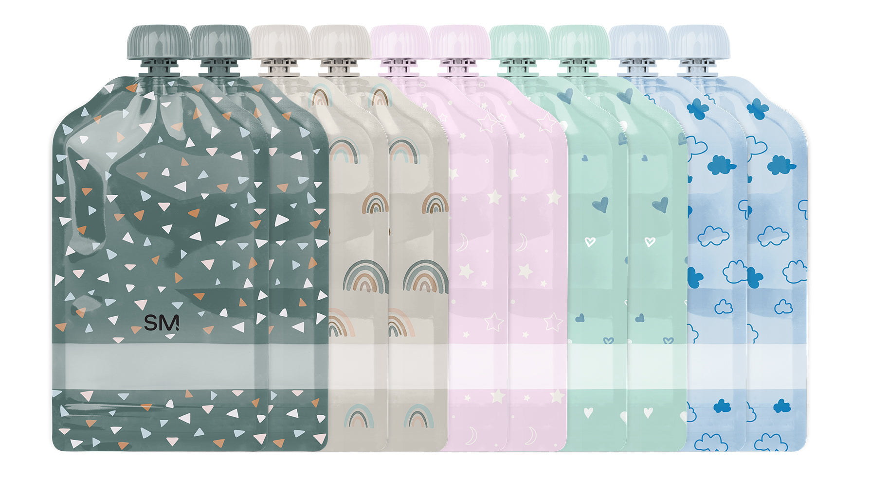 Joey Reusable Food Pouches H0 VE