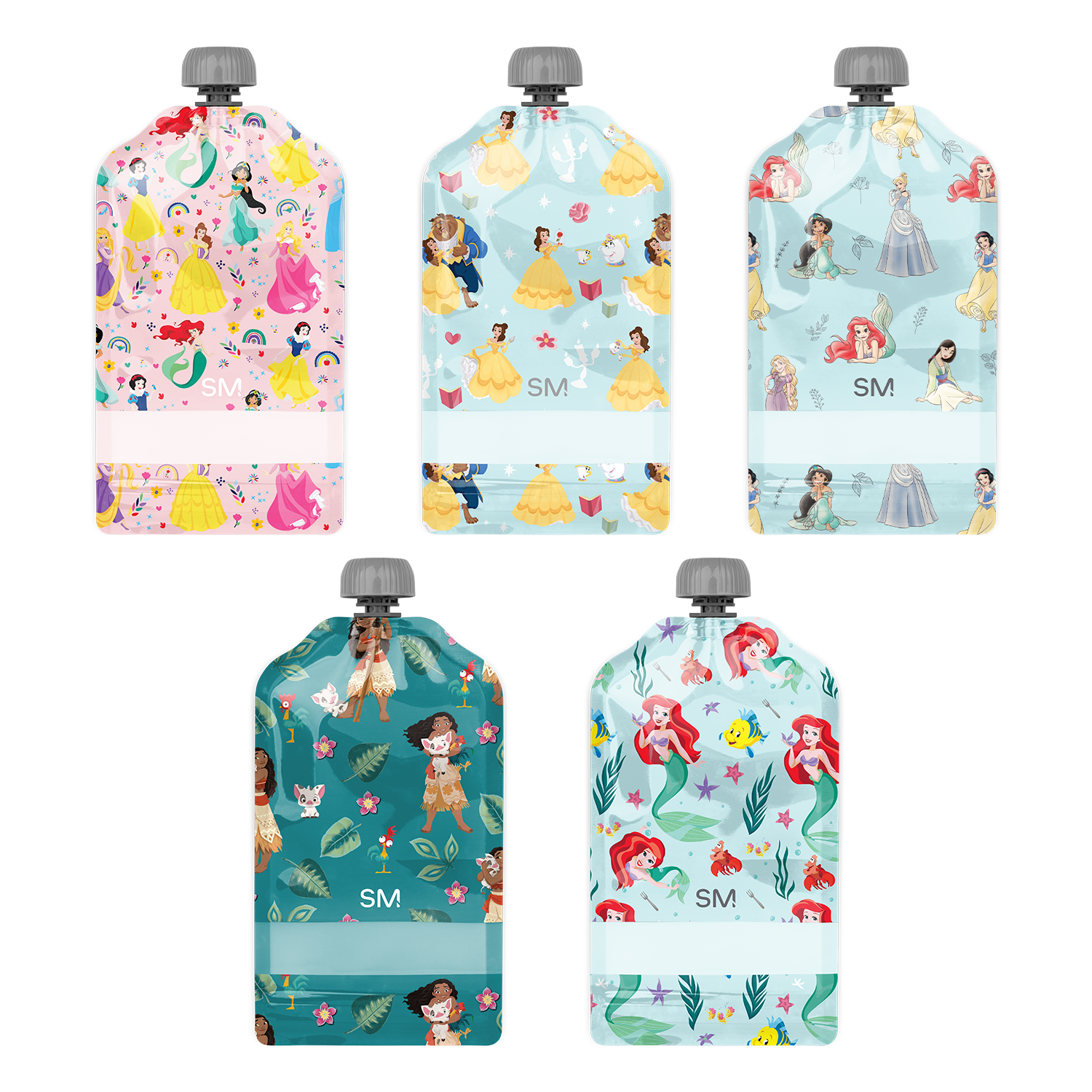 Joey Reusable Food Pouches C2 yA