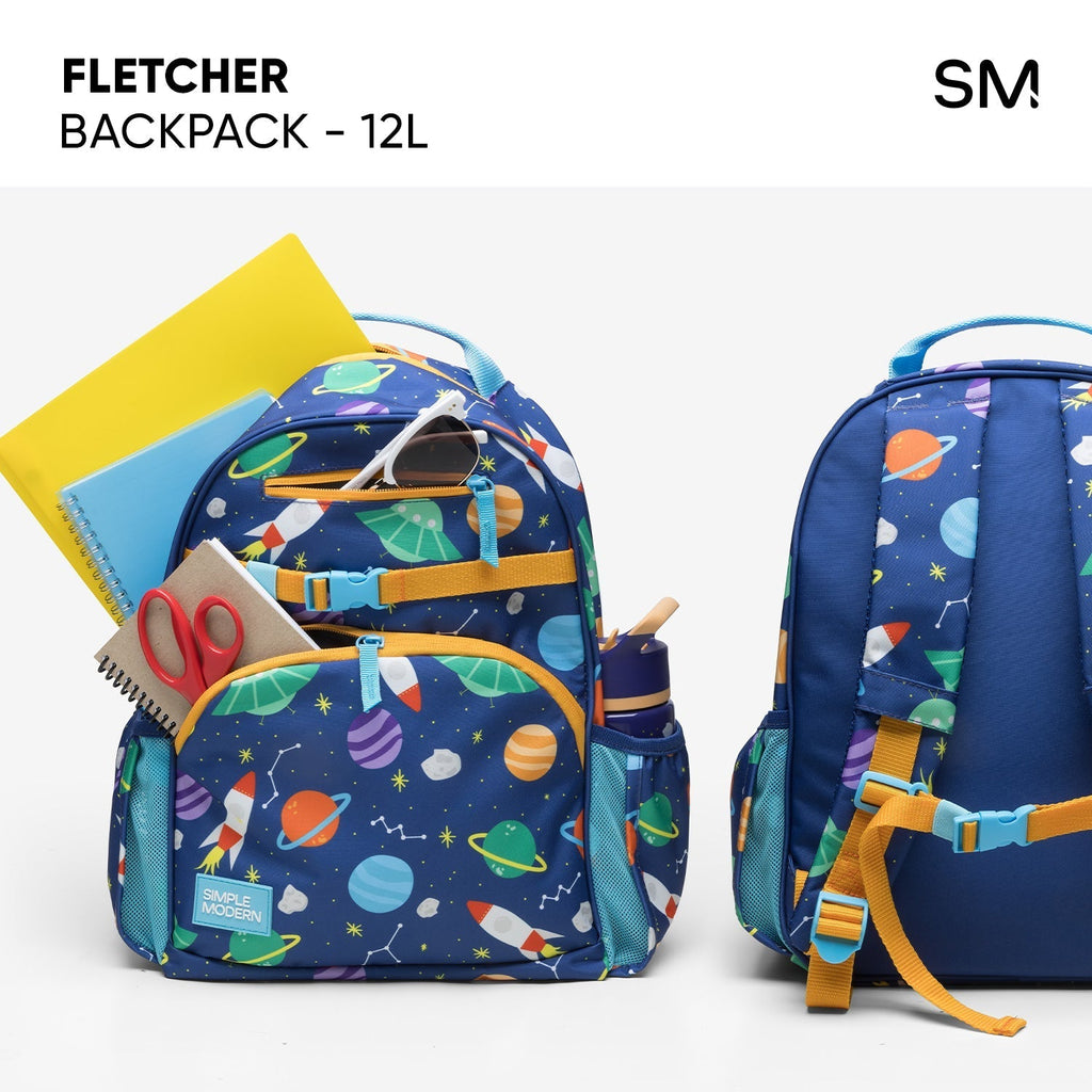 Fletcher Kids' Backpack - Medium L6 D6
