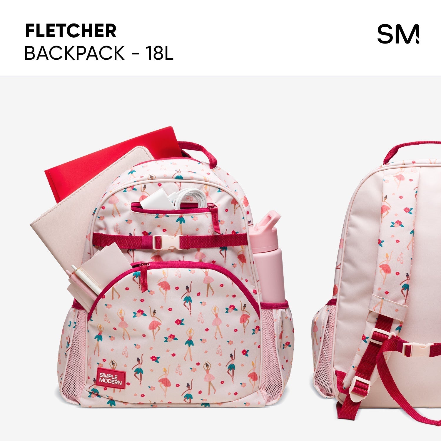 Fletcher Kids' Backpack - Large O8 KA