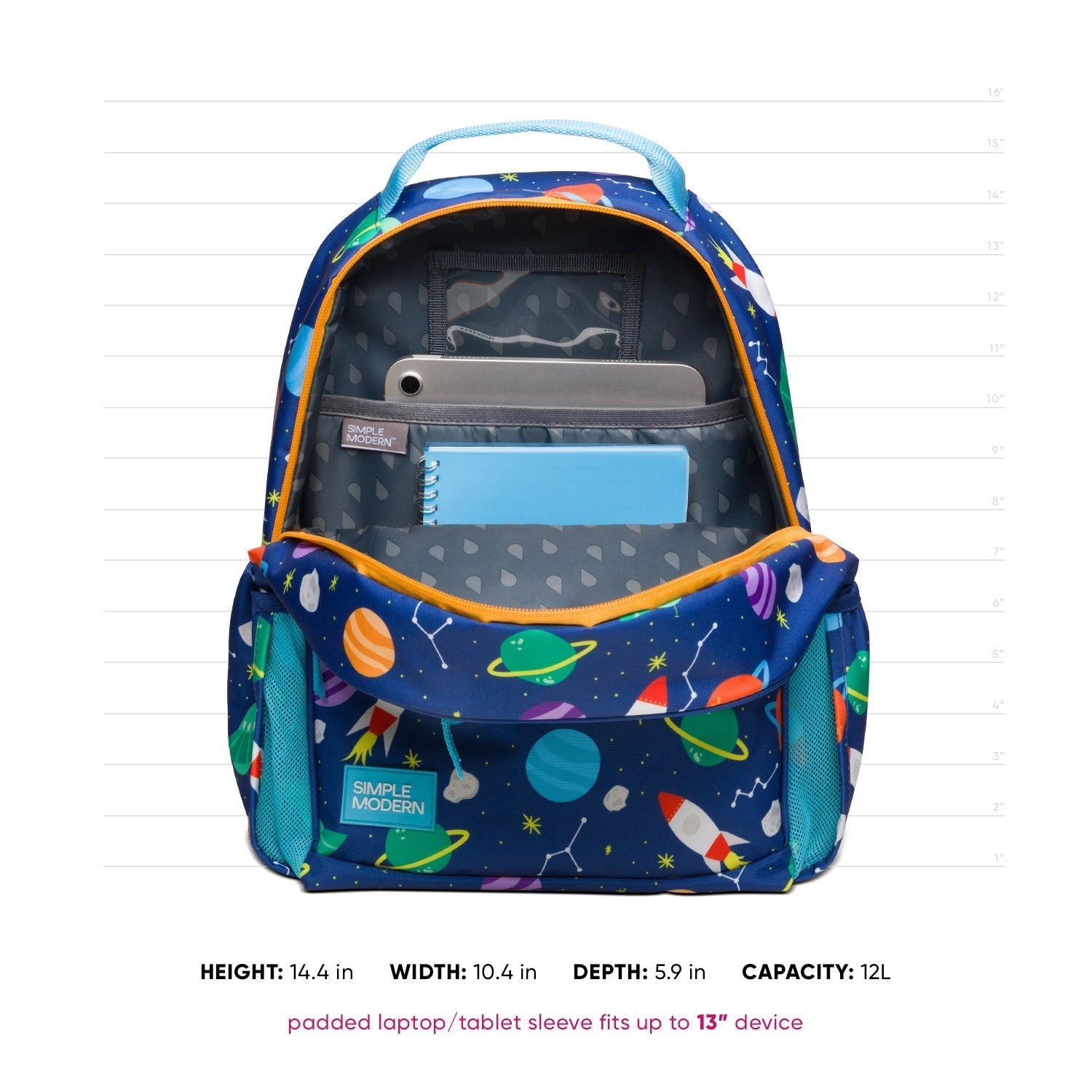 Fletcher Kids' Backpack - Medium J8 Vz