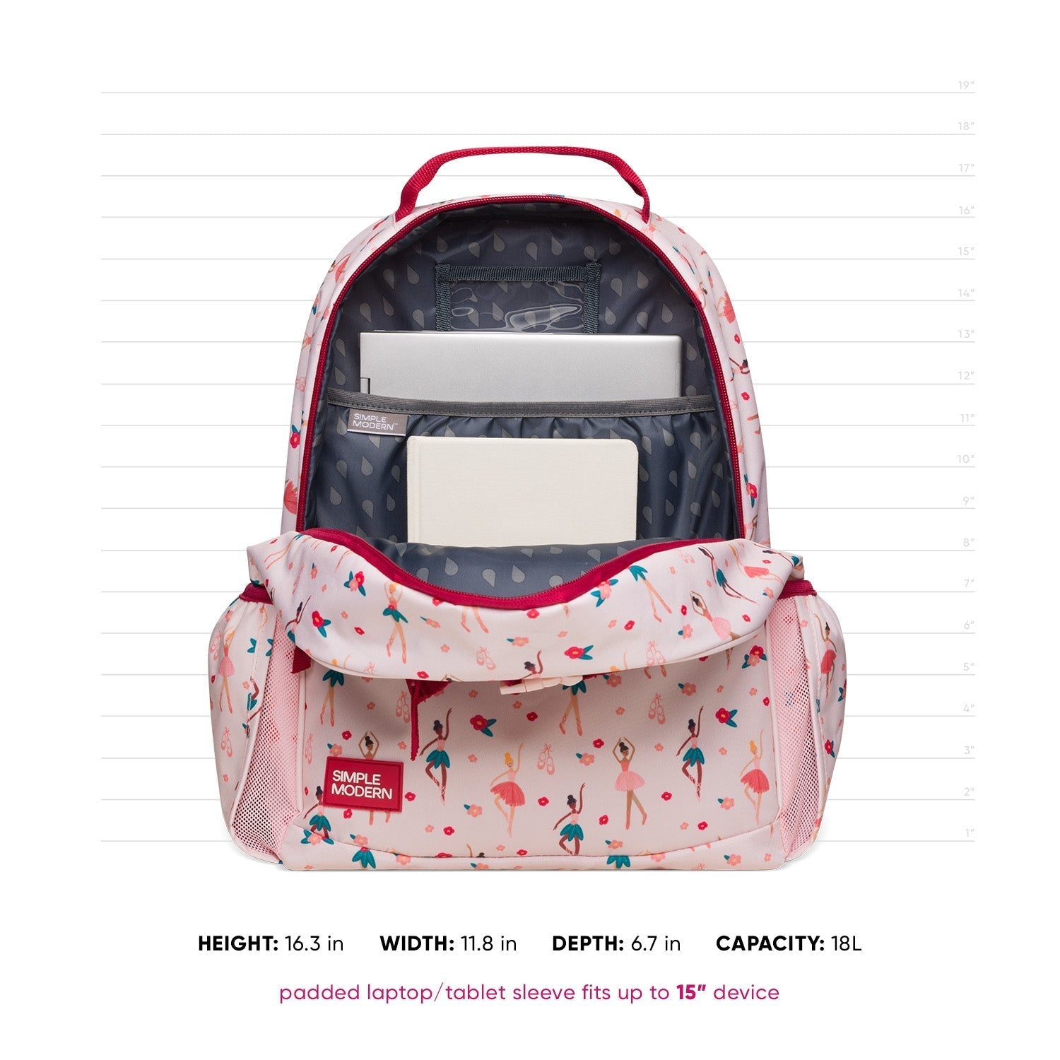 Fletcher Kids' Backpack - Large Y4 Ek