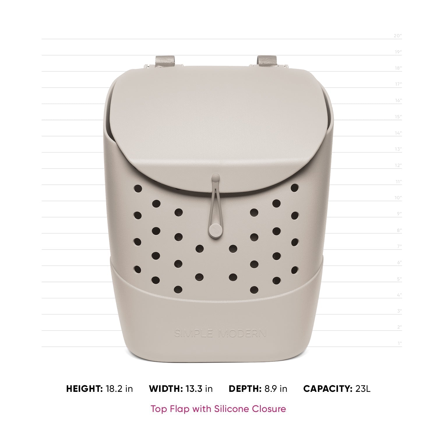 Large Getaway Backpack D1 9X