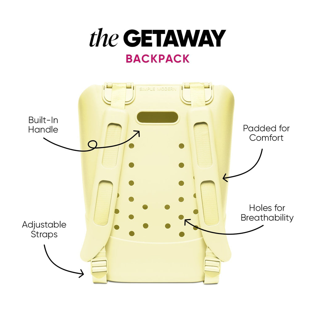 Large Getaway Backpack R3 ri