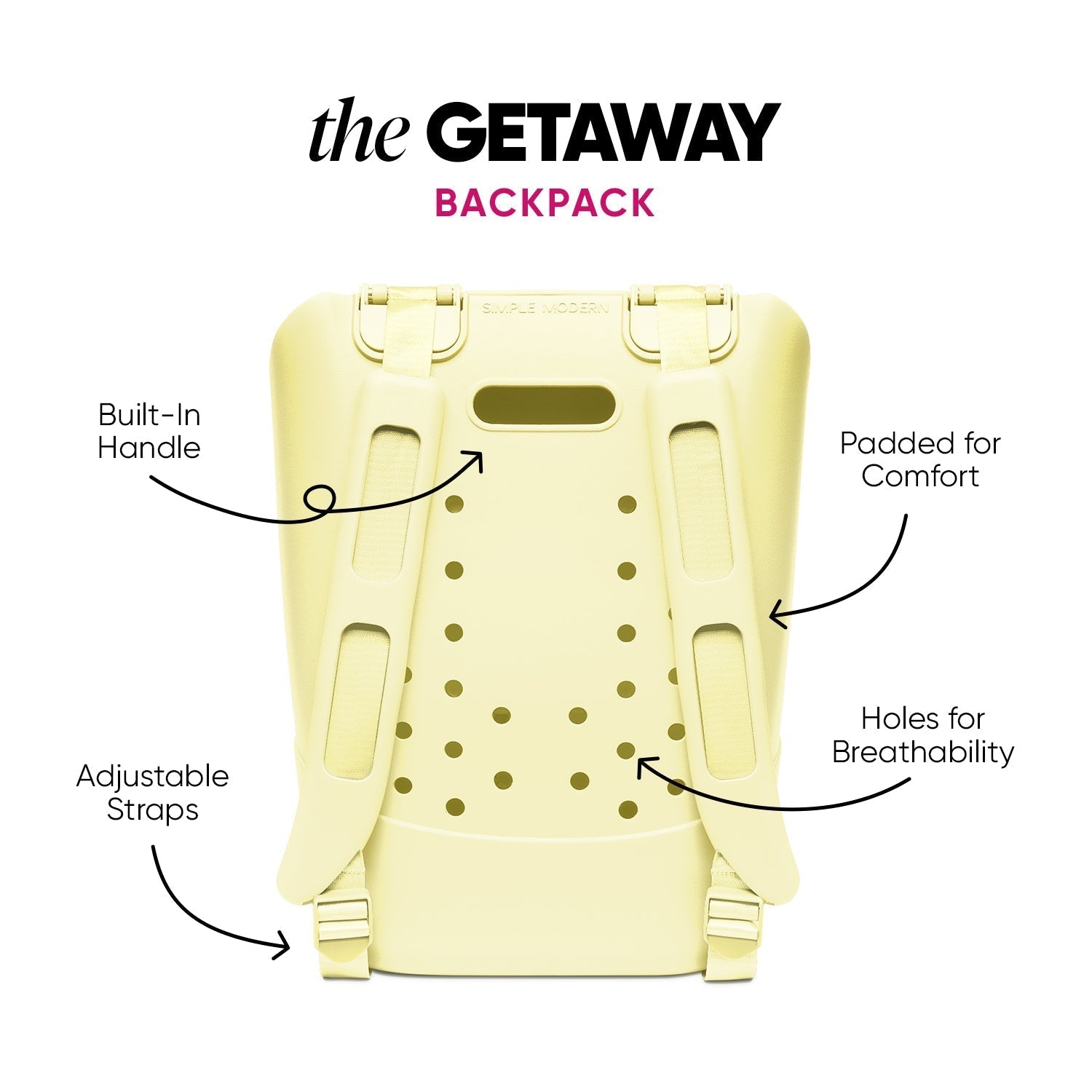 Large Getaway Backpack R3 ri